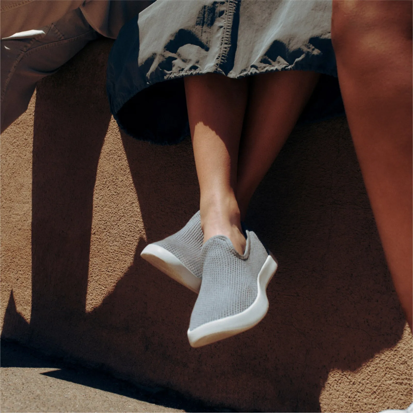 Women's Tree Loungers - Mist (White Sole)