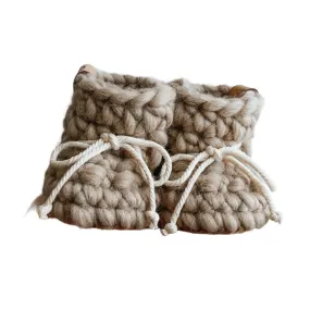 Wool Slippers | Sable