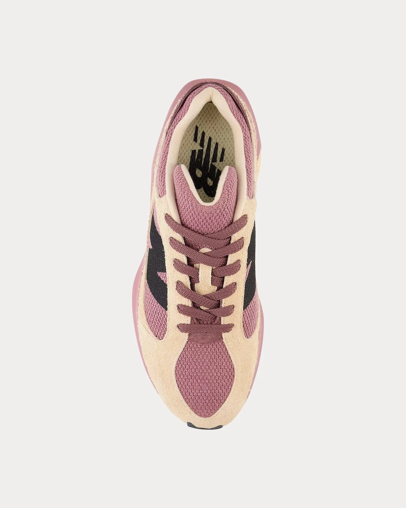 WRPD Runner Licorice / Rosewood Low Top Sneakers