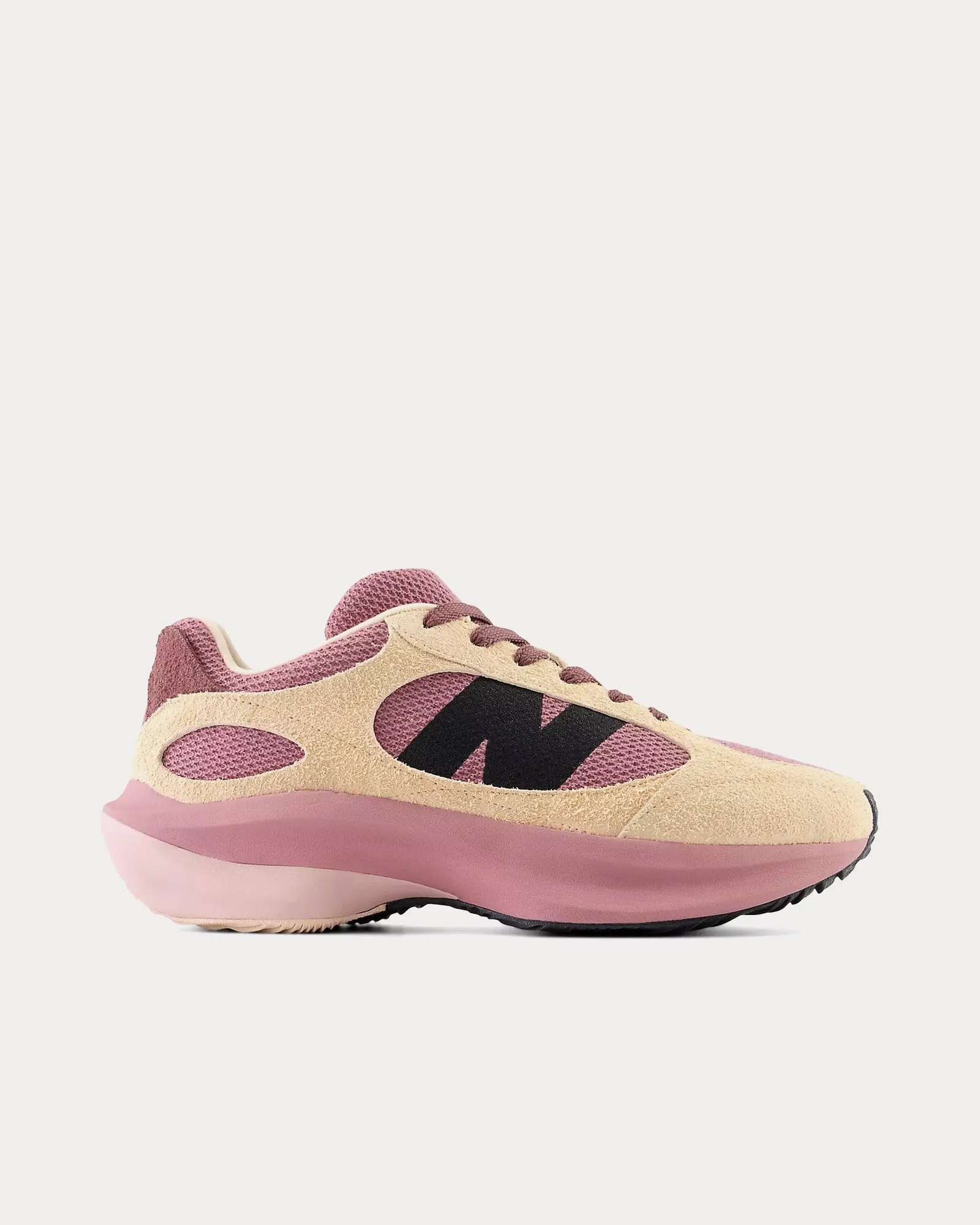 WRPD Runner Licorice / Rosewood Low Top Sneakers