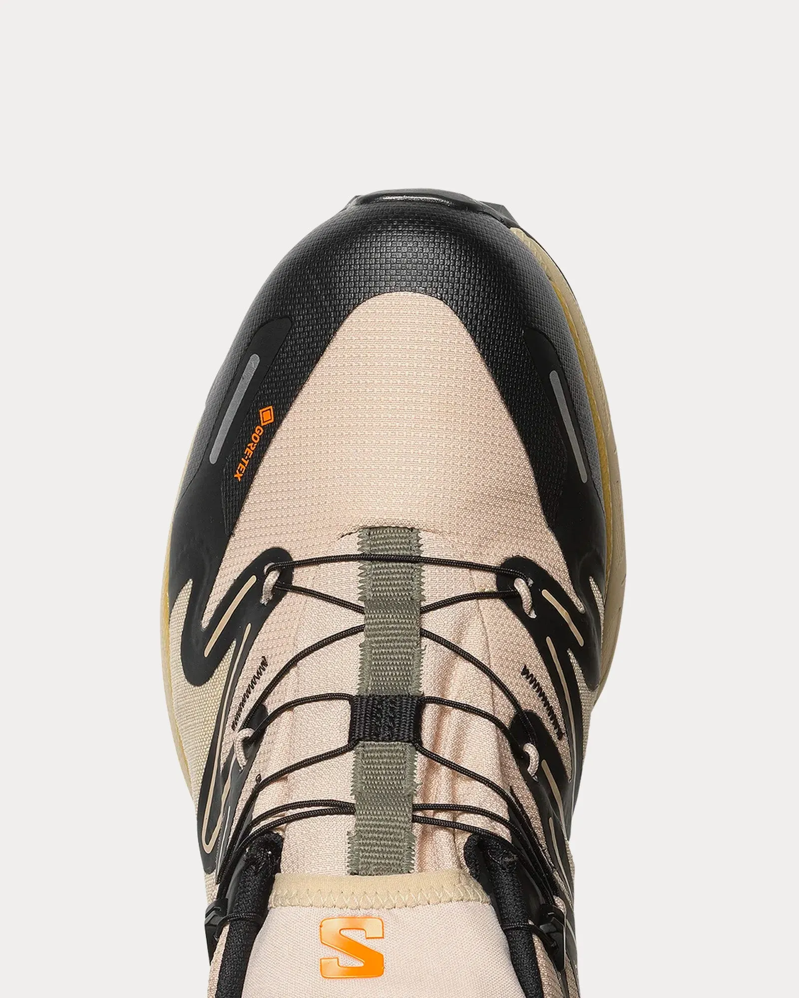 XT-Rush 2 Gore-Tex Cement / Black / Deep Lichen Green Low Top Sneakers