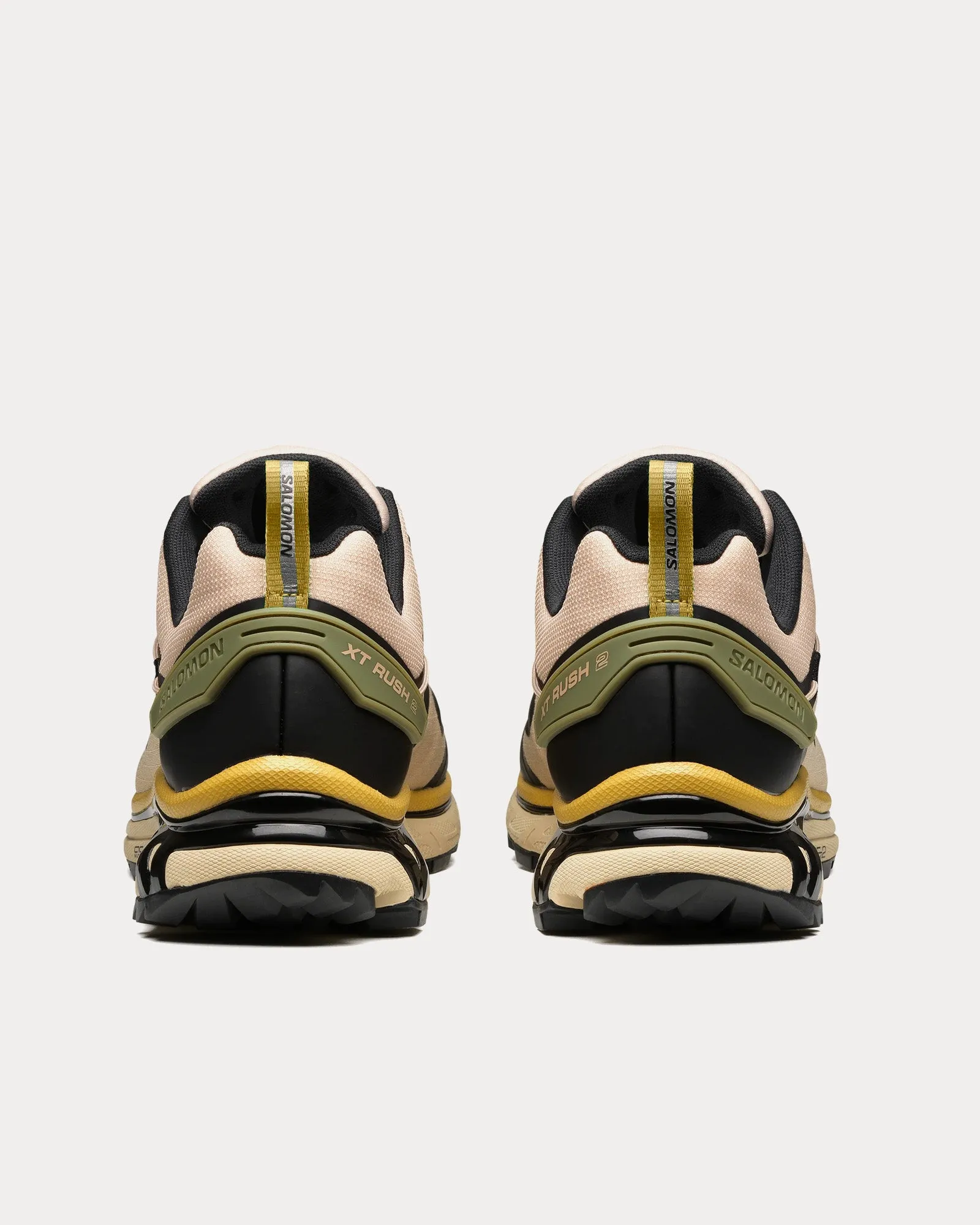 XT-Rush 2 Gore-Tex Cement / Black / Deep Lichen Green Low Top Sneakers