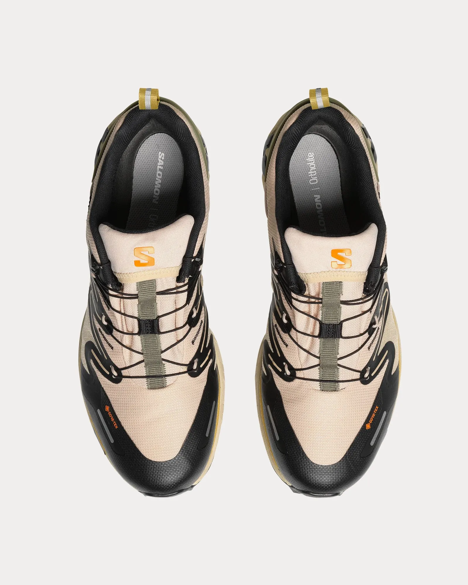 XT-Rush 2 Gore-Tex Cement / Black / Deep Lichen Green Low Top Sneakers