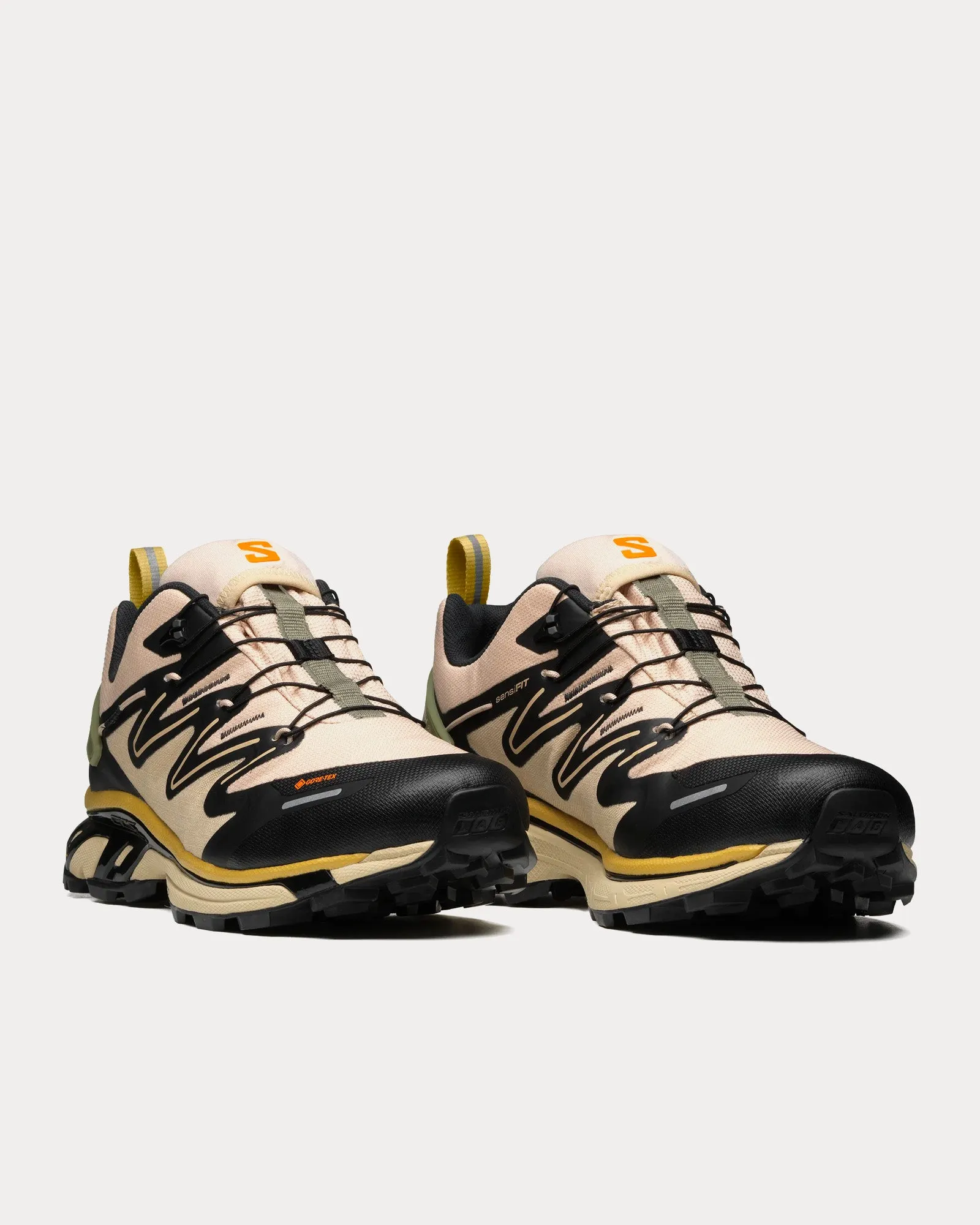 XT-Rush 2 Gore-Tex Cement / Black / Deep Lichen Green Low Top Sneakers